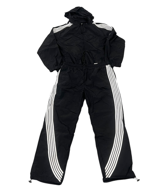 Nylon Racer Zip Up and Pants Set