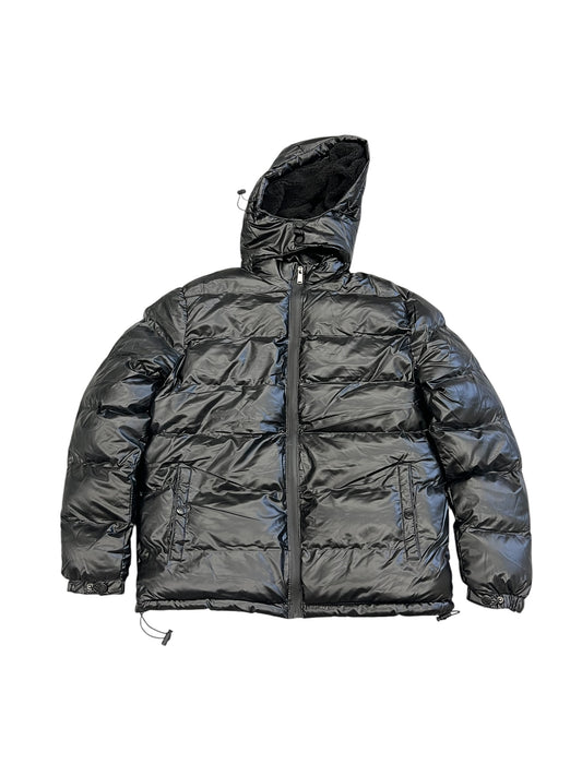 Shiny Bubble jacket - Black