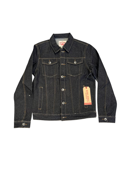 Black Demin Jean Jacket