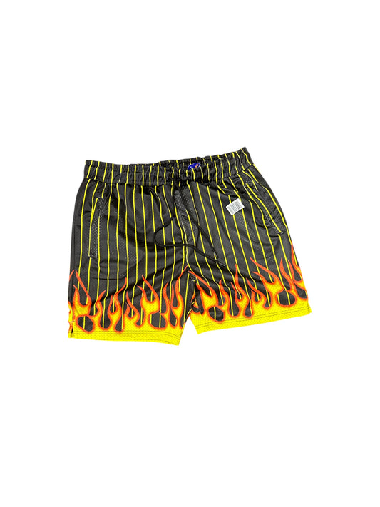 Flame shorts