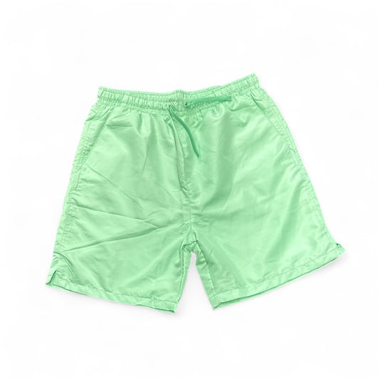 Plain Windbreaker Shorts