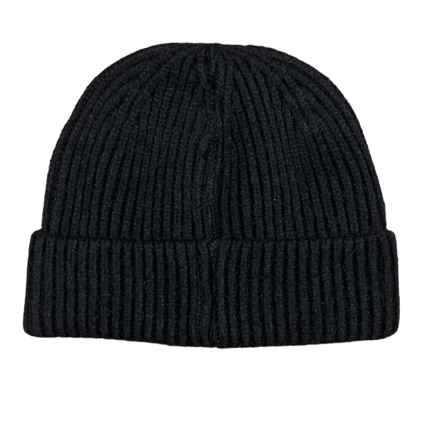 Fisherman beanie - black