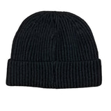 Fisherman beanie - black