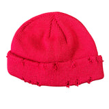 Distress beanies
