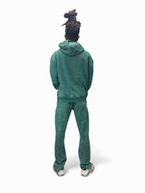 Green Sun-Dried Flare Set