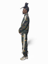 Strip Track Suit - Camo