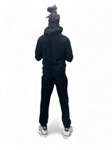 Leonine Black Sweatsuit
