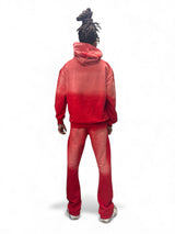 Red Sun-Dried Flare Set