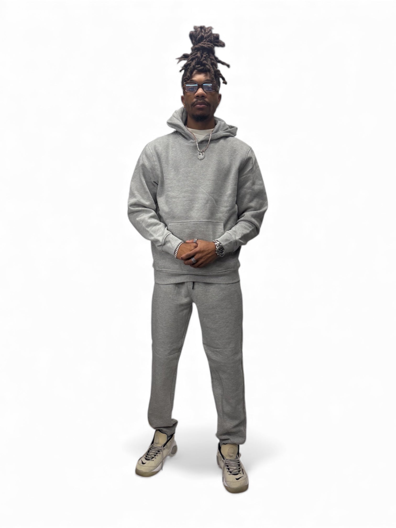 Leonine Grey Sweatsuit