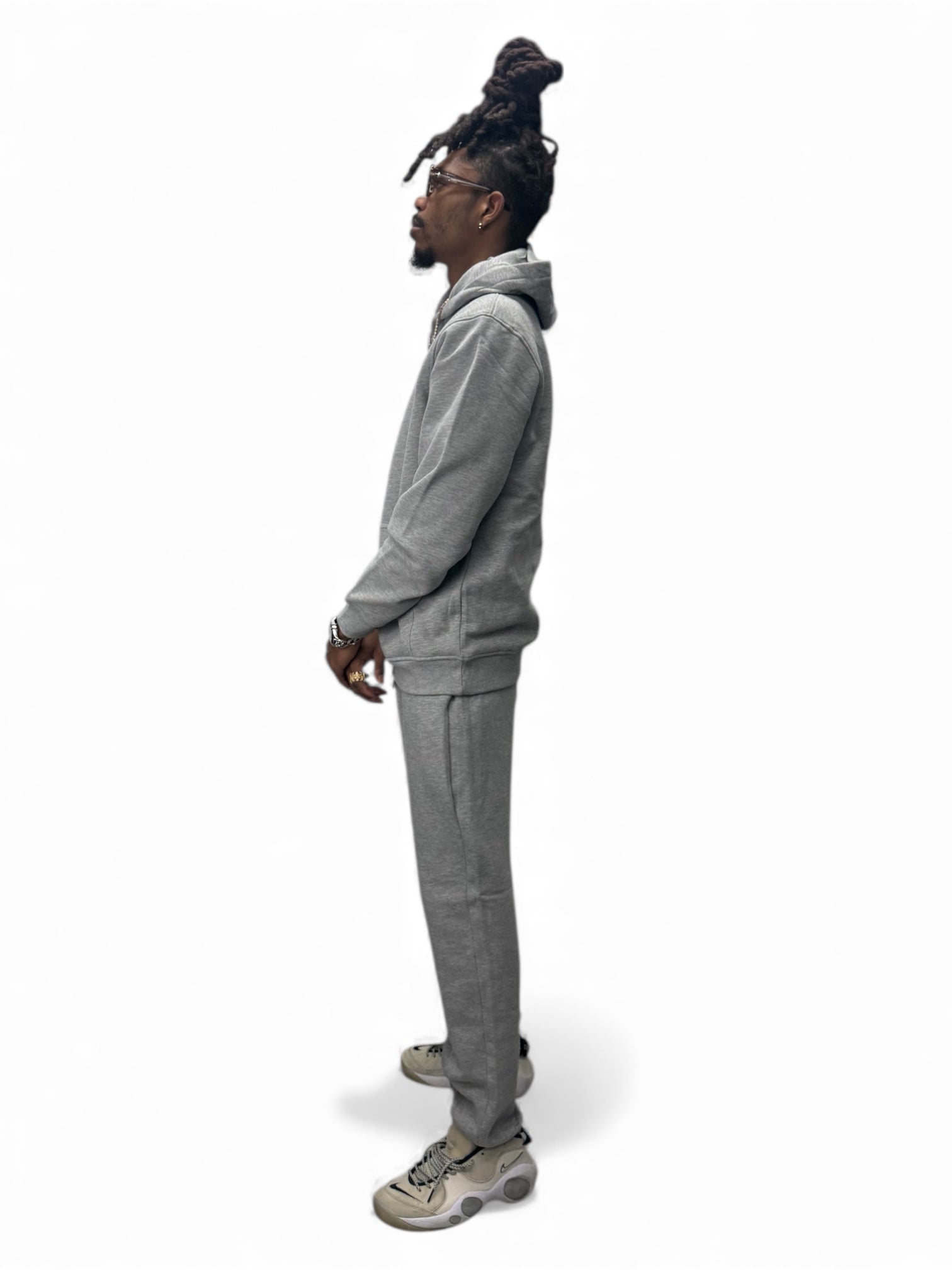 Leonine Grey Sweatsuit