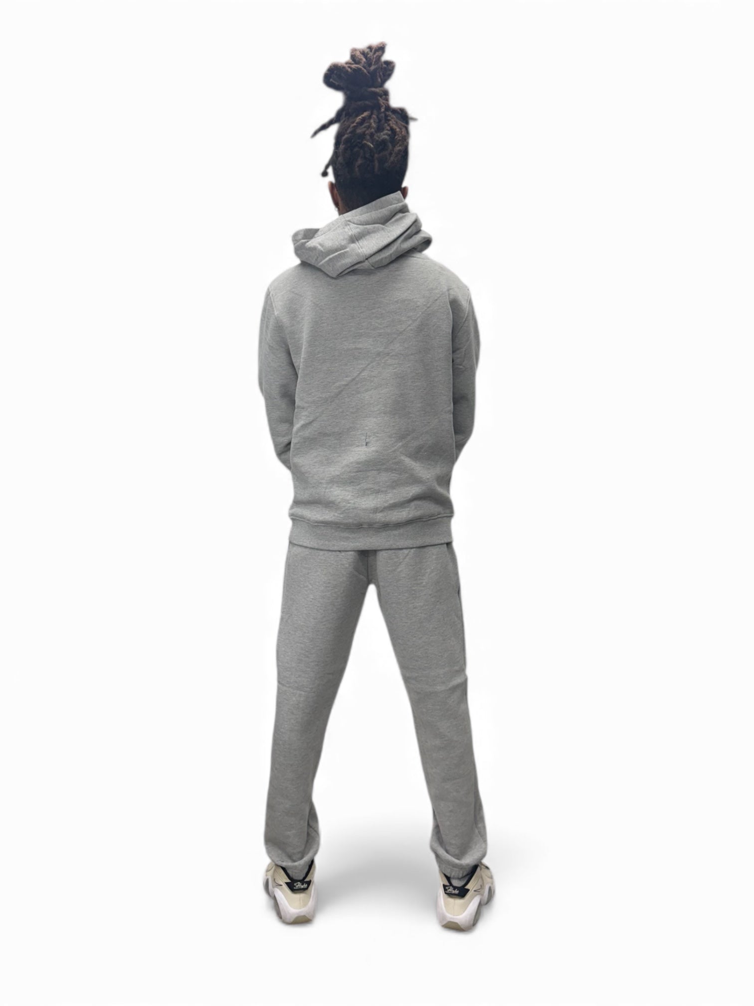 Leonine Grey Sweatsuit