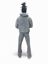 Grey Sun-Dried Flare Set