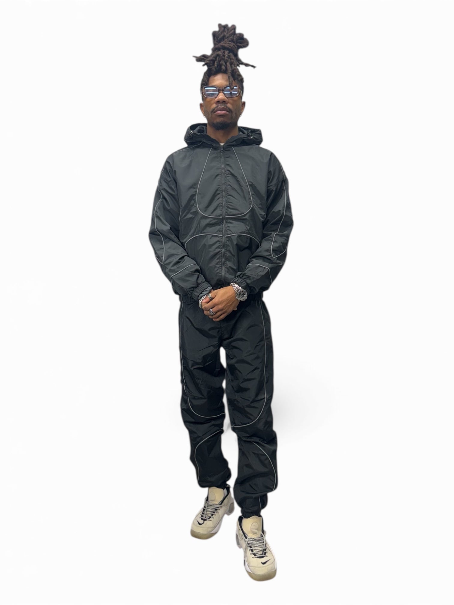 Reflective 3m Windbreaker Set