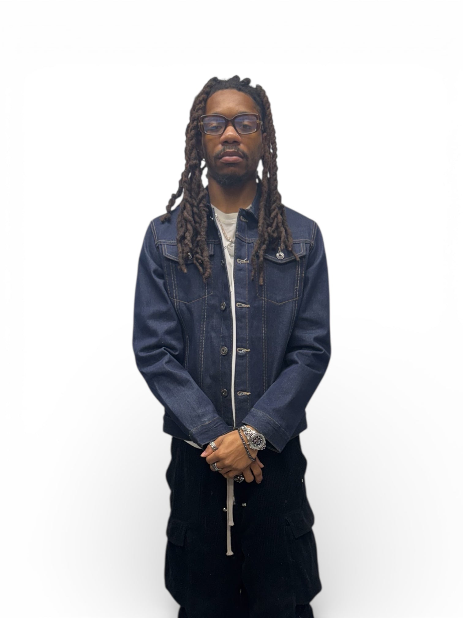 Demin Jean Jacket - Blue